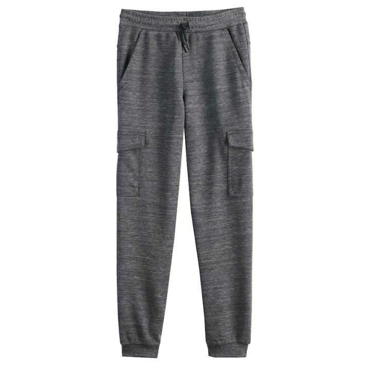 Boys 8-20 Urban Pipeline&reg; Moodern Cargo Jogger Pants, Size: Large, Dark Grey