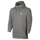 Men's Nike Club Fleece Hoodie, Size: Xxl, Grey Other