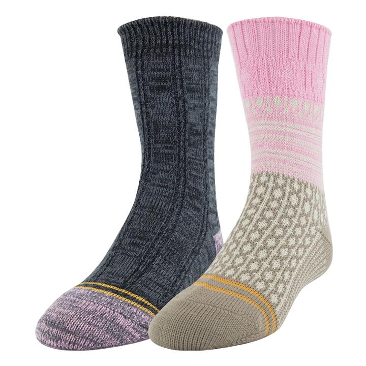Girls 4-16 Gold Toe 2-pack Boot Socks, Size: 7-8 1/2, Pink
