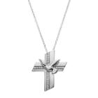 Sentimental Expressions Sterling Silver Cubic Zirconia Confirmation Blessing Necklace, Women's, Size: 18, White