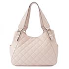 Apt. 9&reg; Brady Quilted Shopper, Women's, Light Pink