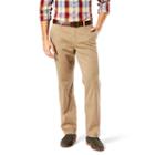 Big & Tall Dockers Straight-fit Pacific Washed Khaki Pants, Men's, Size: 52x30, Beig/green (beig/khaki)