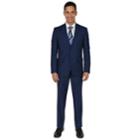 Men's Geoffrey Beene Tailored-fit Suit, Size: 44s 38, Med Blue