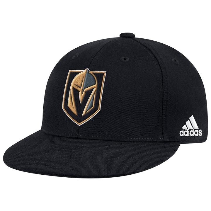 Adult Adidas Vegas Golden Knights Flex-fit Cap, Men's, Size: L/xl, Multicolor