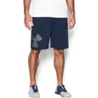 Men's Under Armour Rival Shorts, Size: Xl, Blue (navy)