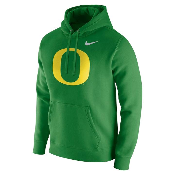 Men's Nike Oregon Ducks Club Hoodie, Size: Xxl, Green