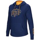 Women's Utep Miners Crossover Hoodie, Size: Large, Blue (navy)