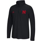 Men's Adidas Nebraska Cornhuskers Sideline Basic Pullover, Size: Medium, Black