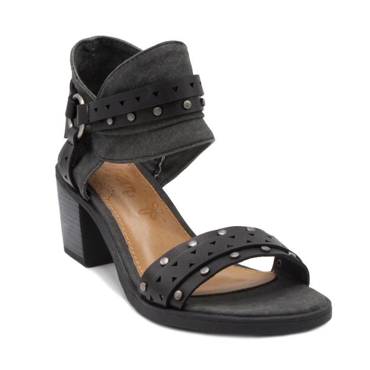 Sugar Hey Now Women's High Heel Sandals, Size: Medium (11), Black