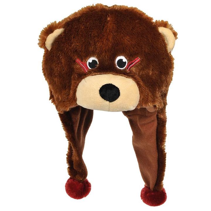 Adult Forever Collectibles Florida State Seminoles Mascot Dangle Hat, Adult Unisex, Brown