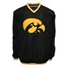 Men's Franchise Club Iowa Hawkeyes Elite Windshell Jacket, Size: Medium, Black