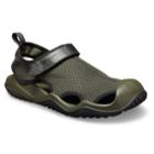 Crocs Swiftwater Men's Sandals, Size: 8, Brt Green