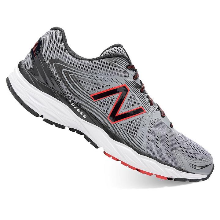 New Balance 680 Tech Ride Men's Running Shoes, Size: 11, Med Grey