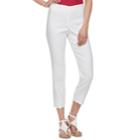 Women's Elle&trade; Pull-on Ankle Dress Pants, Size: Medium, White