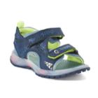Carter's Funny Toddler Boys' Light Up Sandals, Size: 6 T, Blue (navy)