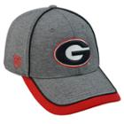 Top Of The World, Adult Georgia Bulldogs Memory Fit Cap, Med Grey