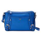 Chaps Amelia Crossbody Bag, Women's, Blue (navy)