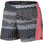 Girls 7-16 Nike Dri-fit Printed Running Shorts, Size: Small, Grey (charcoal)