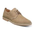 Nunn Bush Gordy Men's Suede Oxford Shoes, Size: 10 Wide, Beig/green (beig/khaki)