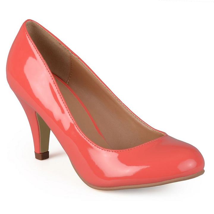 Journee Collection Mavis Women's Dress Heels, Girl's, Size: Medium (8), Pink