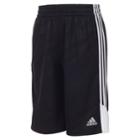 Boys 4-7x Adidas Climalite Moto Camouflage Embossed Pieced Shorts, Size: 7x, Black
