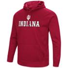 Men's Campus Heritage Indiana Hoosiers Sleet Pullover Hoodie, Size: Large, Dark Red
