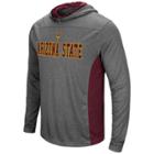 Men's Campus Heritage Arizona State Sun Devils Wingman Hoodie, Size: Xxl, Grey (charcoal)