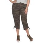 Plus Size Sonoma Goods For Life&trade; Drawstring Capris, Women's, Size: 18 W, Dark Green