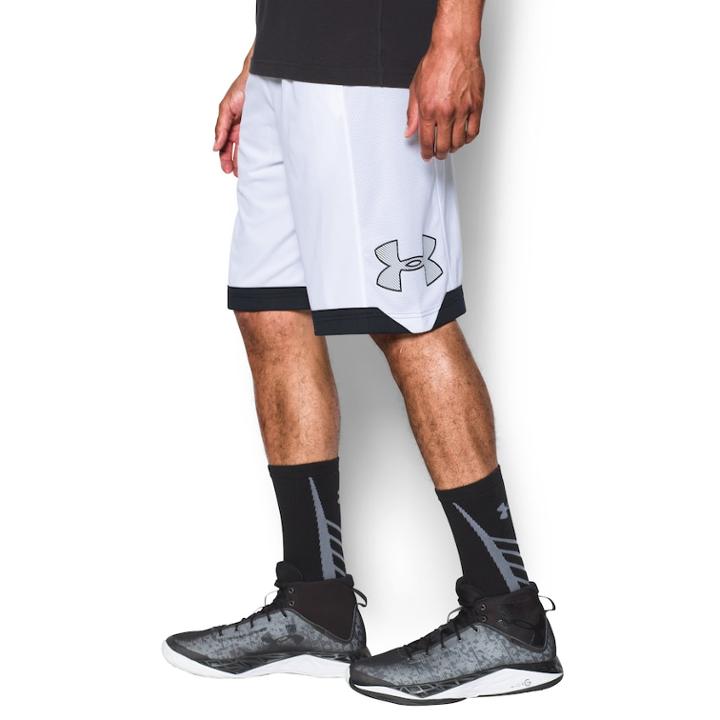 Men's Under Armour Isolation Shorts, Size: Medium, White