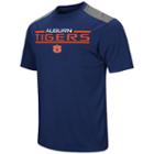 Men's Campus Heritage Auburn Tigers Rival Heathered Tee, Size: Medium, Blue (navy)