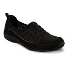 Skechers Unity Flat Knit Zipper Women's Slip On Shoes, Size: 7 Wide, Grey (charcoal)