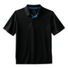 Boys 8-20 Zero Xposur Performance Polo, Boy's, Size: Small, Black
