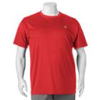 Big & Tall Champion Birdseye Performance Athletic Tee, Men's, Size: Xl Tall, Red