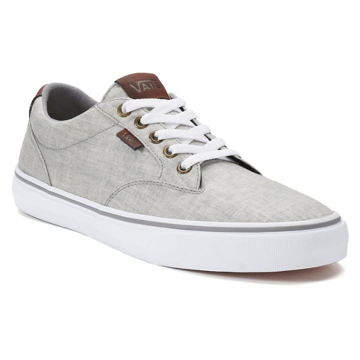 Vans Winston Dx Men's Skate Shoes, Size: Medium (9), Med Grey