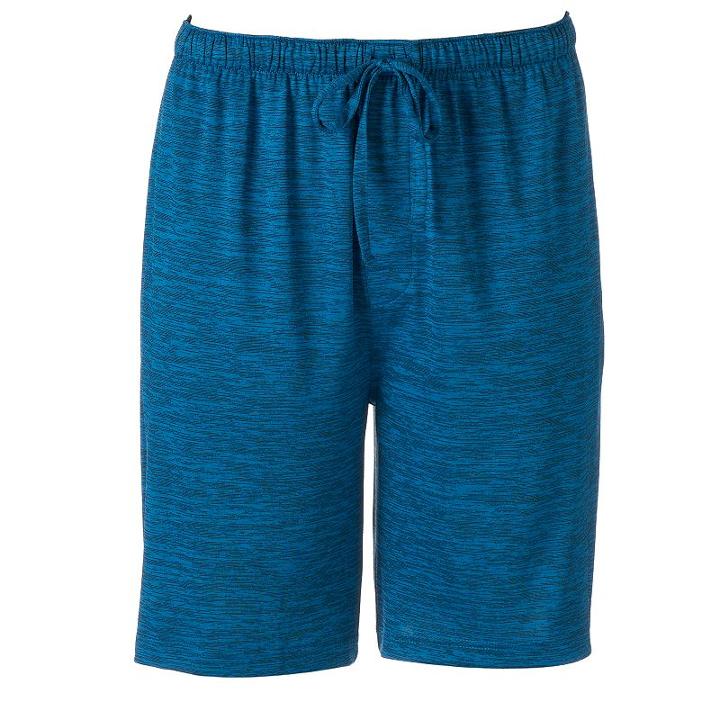 Men's Jockey Performance Jams Shorts, Size: Large, Turquoise/blue (turq/aqua)
