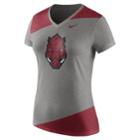 Women's Nike Arkansas Razorbacks Champ Drive Tee, Size: Large, Black