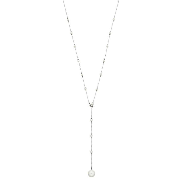 Simply Vera Vera Wang Simulated Pearl Y Necklace, Women's, White