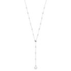 Simply Vera Vera Wang Simulated Pearl Y Necklace, Women's, White