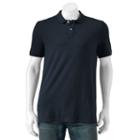 Men's Sonoma Goods For Life&trade; Flexwear Slim-fit Solid Pique Polo, Size: Xxl, Blue