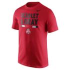 Men's Nike Ohio State Buckeyes Local Verbiage Tee, Size: Xxl, Red