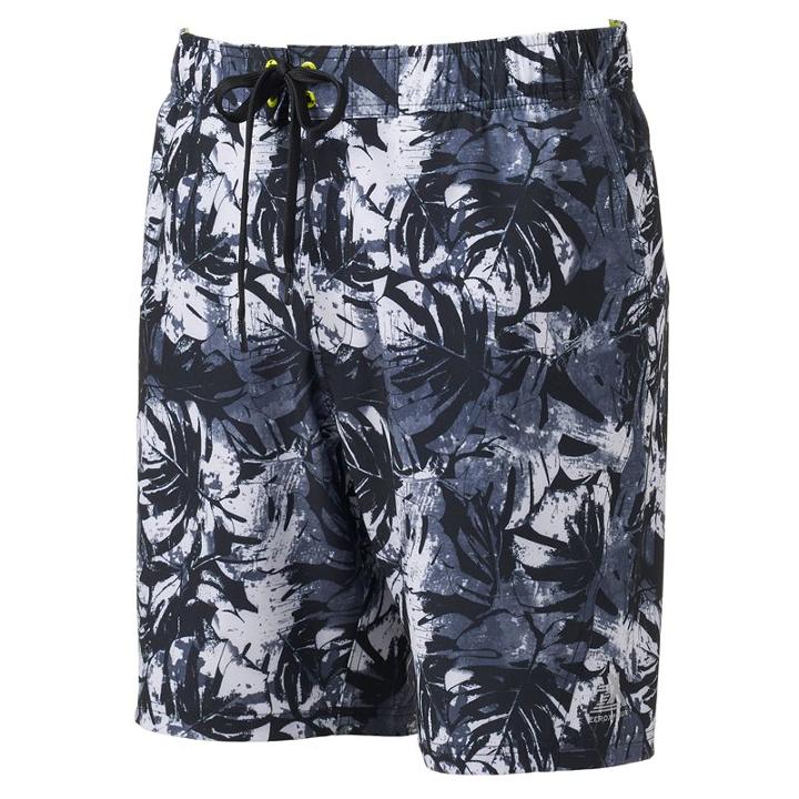 Men's Zeroxposur Stretch Swim Trunks, Size: Large, Grey Other