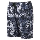 Men's Zeroxposur Stretch Swim Trunks, Size: Large, Grey Other