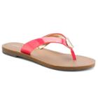 Apt. 9&reg; Luckily Women's Sandals, Size: 8, Lt Orange