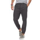 Men's Urban Pipeline&reg; Maxflex Twill Jogger Pants, Size: Small, Grey