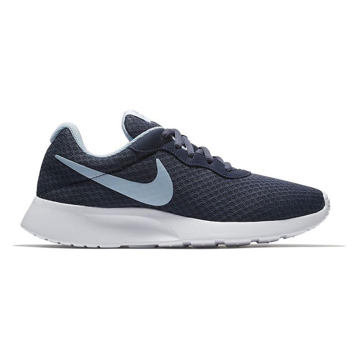 Nike Tanjun Women's Athletic Shoes, Size: 6, Dark Blue