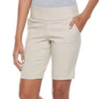 Petite Apt. 9&reg; Millennium Bermuda Shorts, Women's, Size: 4 Petite, Lt Brown