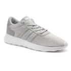 Adidas Lite Racer Girls' Athletic Shoes, Girl's, Size: 6, Silver