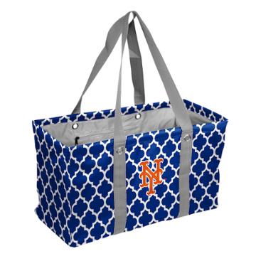 Logo Brand New York Mets Picnic Caddy Tote, Women's, Multicolor