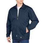 Big & Tall Dickies Insulated Panel Jacket, Men's, Size: 4xl, Dark Blue