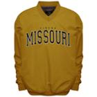 Men's Franchise Club Missouri Tigers Members Windbreaker Pullover, Size: Large, Yellow